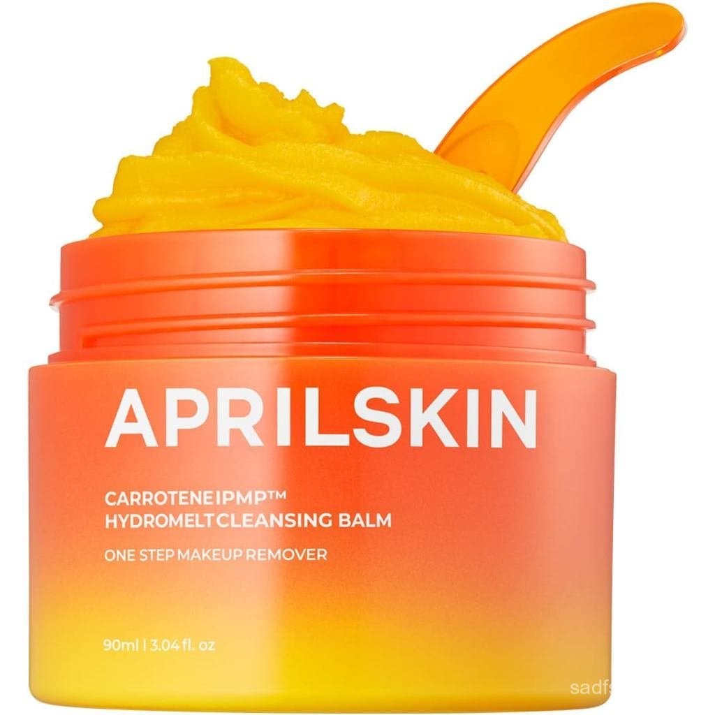 APRILCarroteneIPMPHydromeltBalm, 3.04fl.oz, Não comedogênico, Óleo de Casca de Toranja, O-Cymen-5-Ol ajuda a reduzir cra