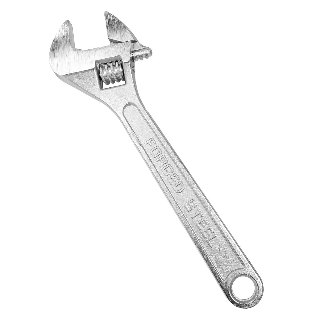 Chave Inglesa Ajustável 18" 455mm Aço Reforçado para Mecânica Hidráulica e Manutenção