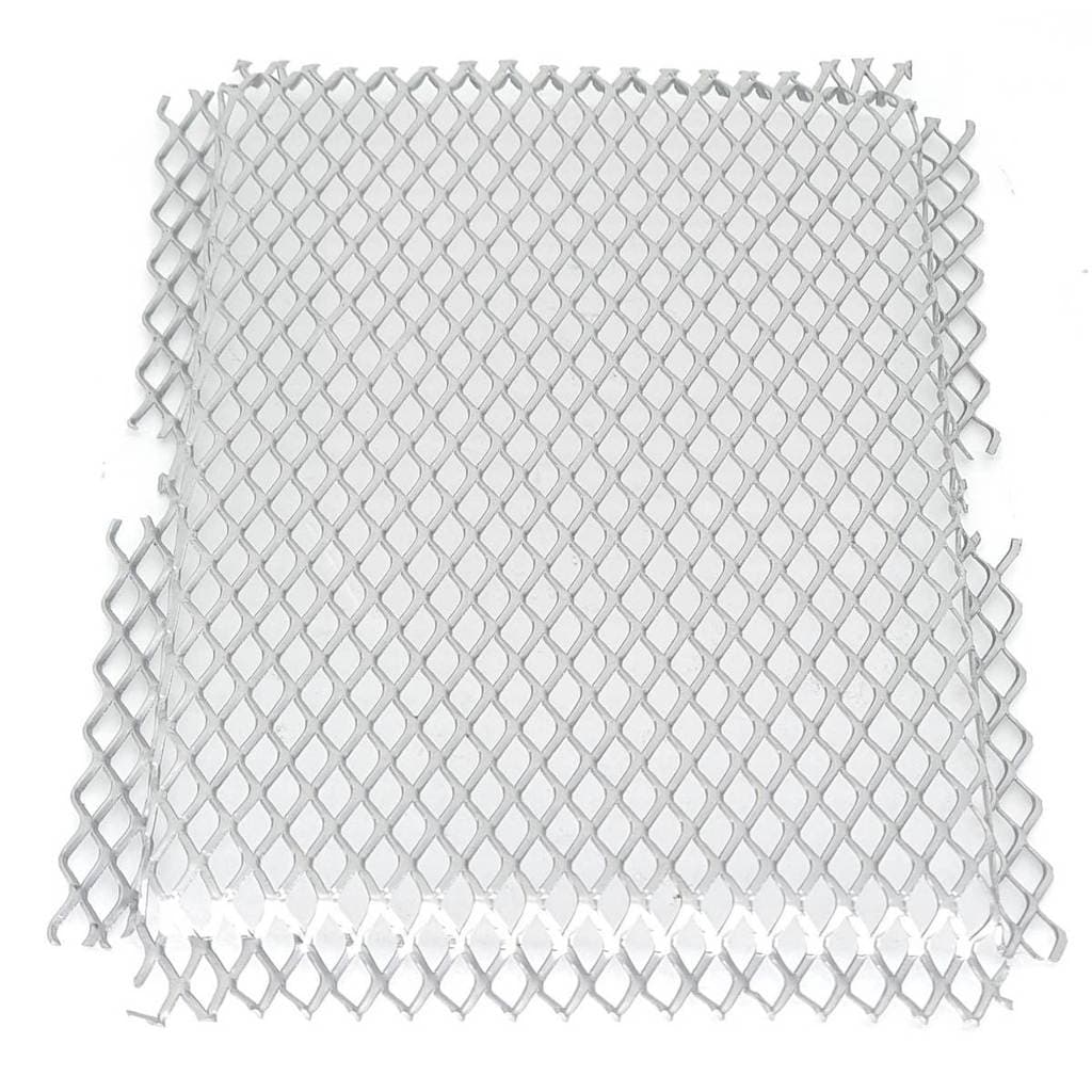 TELA INOX P/ CAMPANULA 1.200 KCAL/H  152X112MM INOX 304