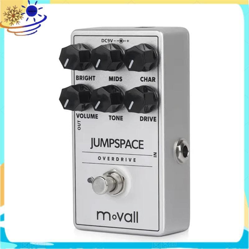 [Le's Shop] MP106 JUMPSPACE Overdrive Pedal Efeito De Guitarra Com De True Bypass