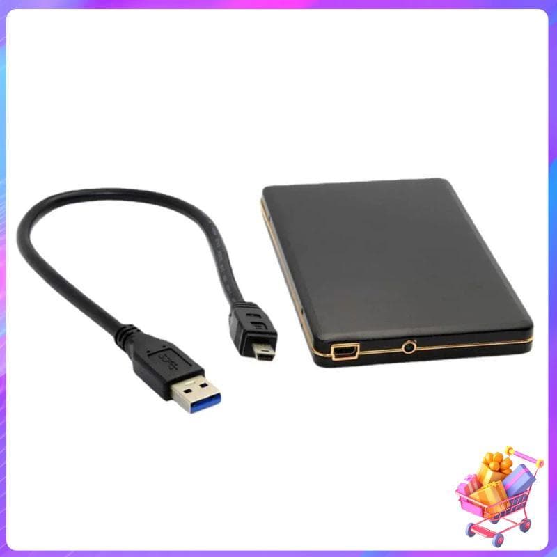 [Bom Negócio] SFF-8784 Para USB 3.0 Estojo Disco Rígido WD5000MPCK