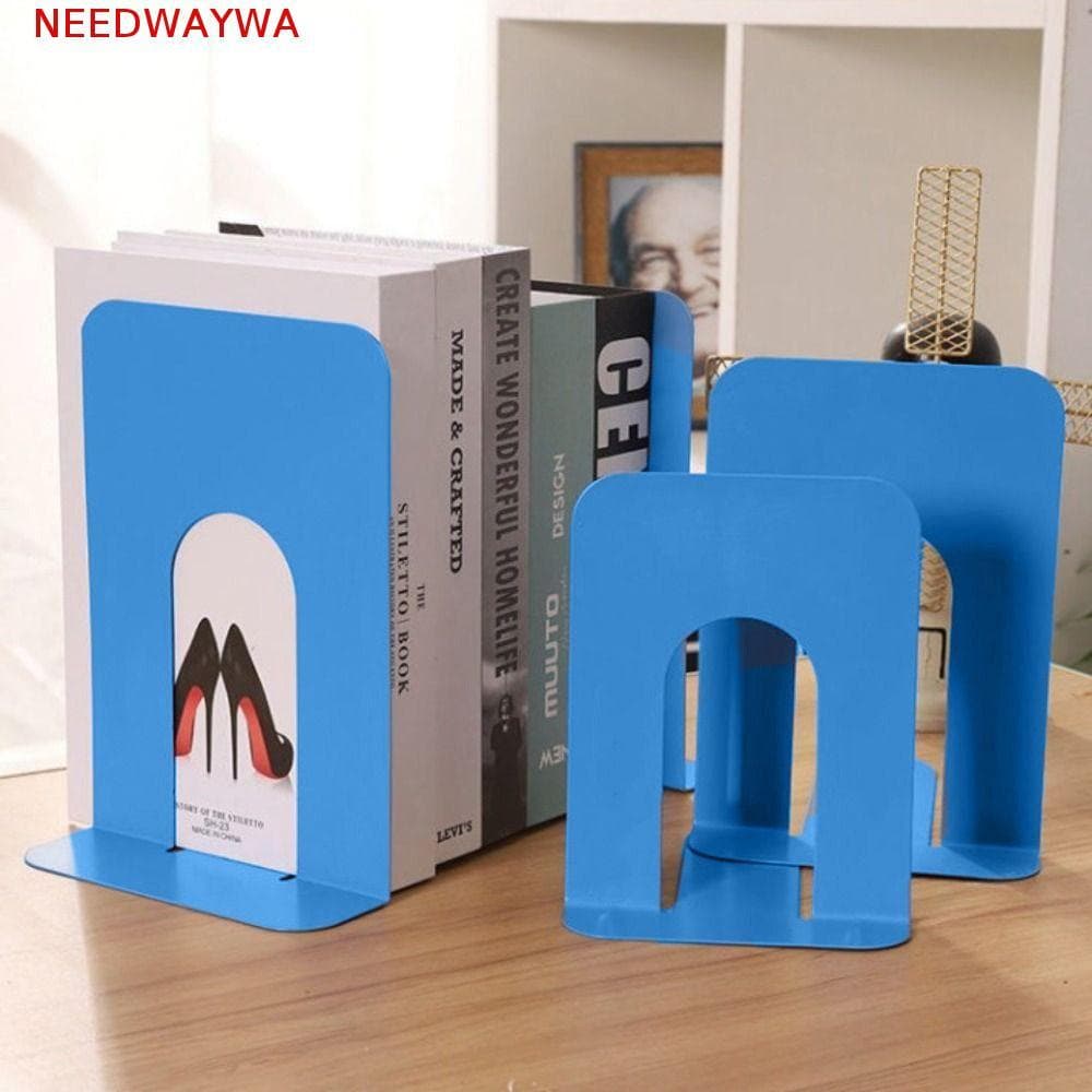 NEEDWAYWA Suportes De Mesa , Suporte De Livro De Ferro INS De Exibição , Rack De Simples Durável Em Forma De L