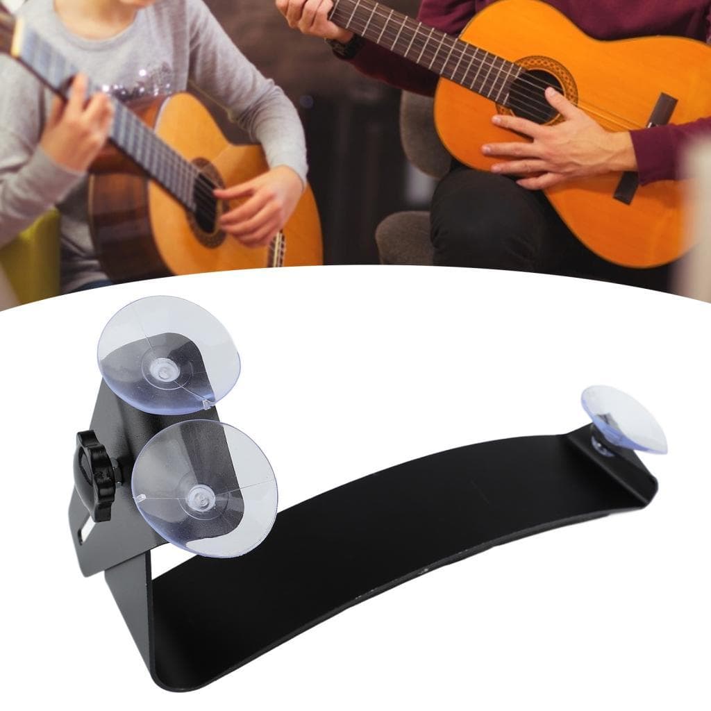 Suporte de suporte de guitarra durável Irfora em alumínio com ventosa de borracha para guitarras elétricas Uso