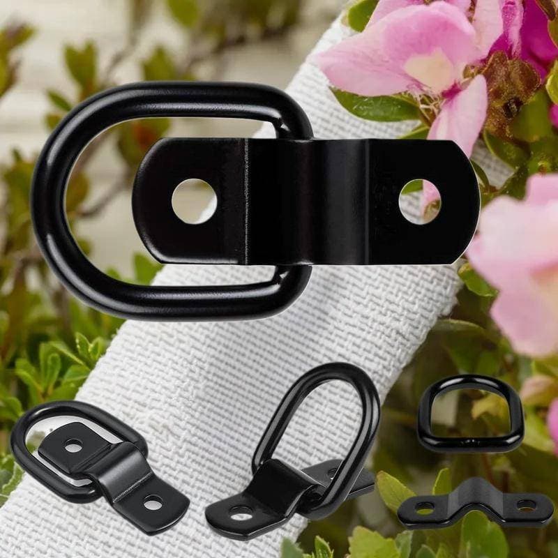 Bsbl 2 Conjunto De Rede De Carga Para Carro , Gancho De Chão , Acessórios , Porta-Malas Traseiro , Piso Amarração , Anel