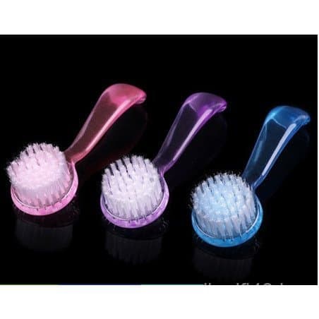 Escova Para Unhas Limpeza Da Unha po