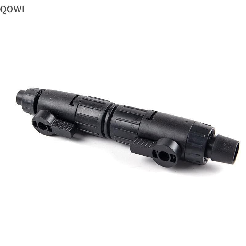 qo 1 Pcs Tanques De Peixes Controle De Fluxo De Água 12mm 16mm Interruptor Válvula De Mangueira De Aquário Conector De F