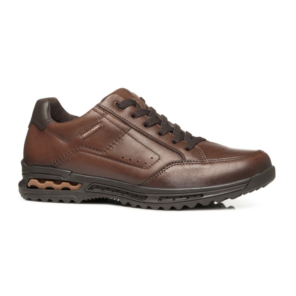 Sapatênis Pegada Masculino Couro Amortech Original 111803