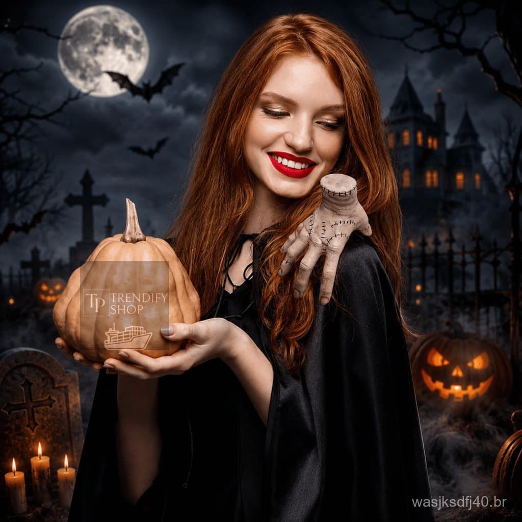 Mãos Decorativas para Fantasia de Halloween, Decorações de Festa de Terror