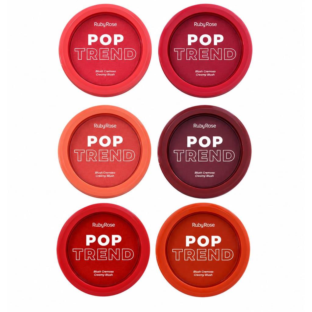 Blush Ruby Rose Pop Trend
