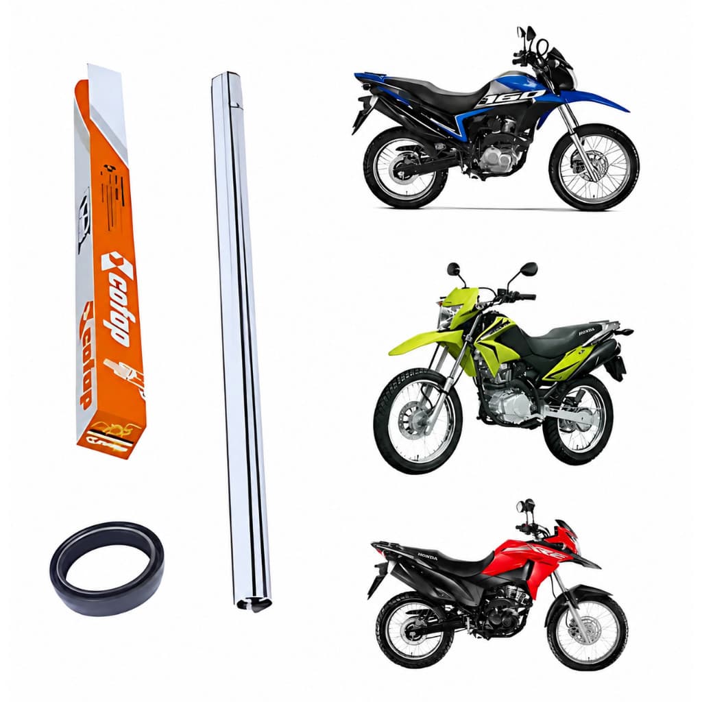 Bengala Suspenção Dianteira Nxr Bros 150 Nxr 160 ORIGINAL + RETENTOR