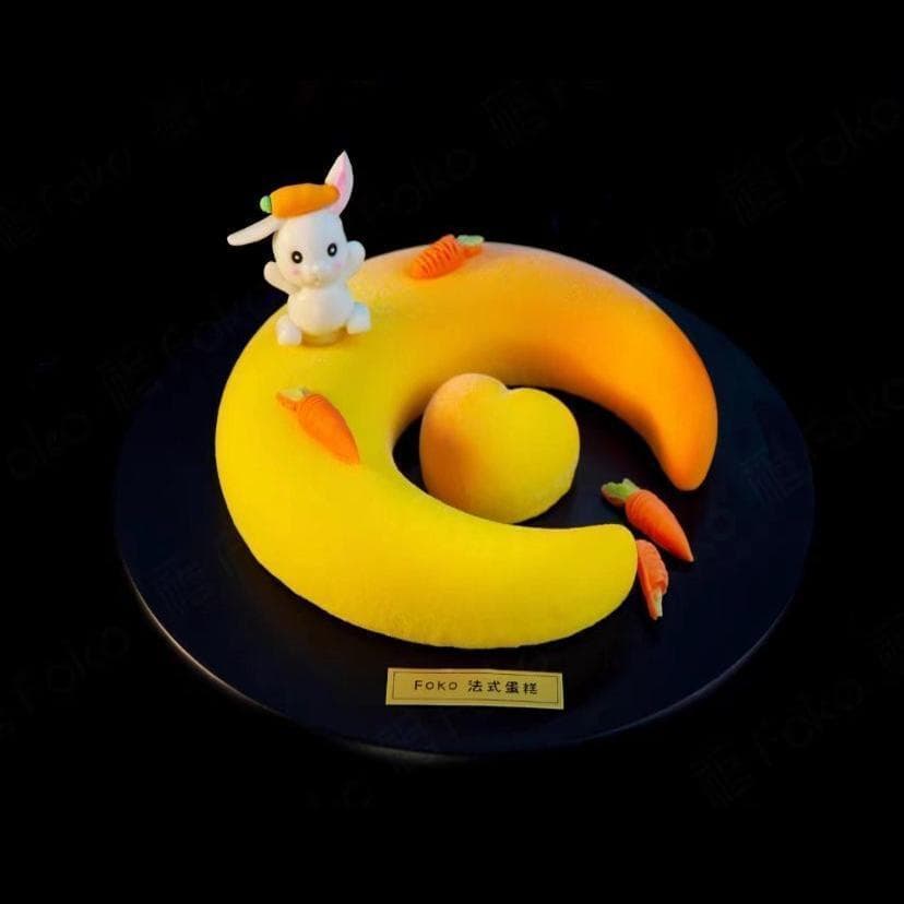 🔥 decoração de bolo 🔥 enfeite para bolo acessórios para decoração de bolo VENDA QUENTE Topo Da Cabeça Rabanete Coelho