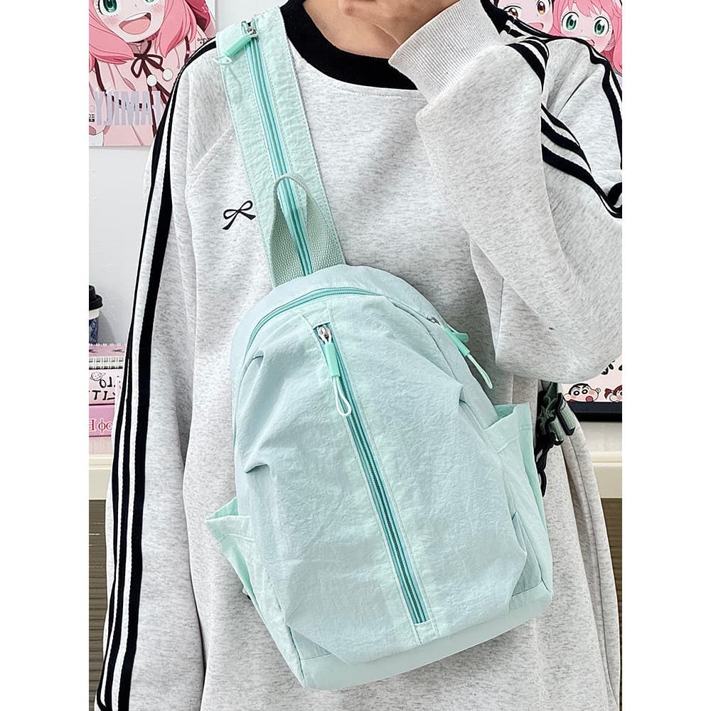 🔥 Design Minimalista e Moderno 🔥 Bolsa Transversal Multifuncional Bolsa Tiracolo Feminina Bolsa de Peito Casual Bolsa