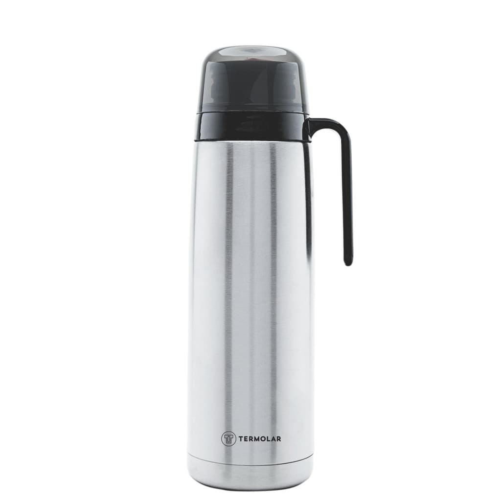 Garrafa Térmica 100% Inox Inquebrável R-Evolution Para Café Quente Até 20H Termolar
