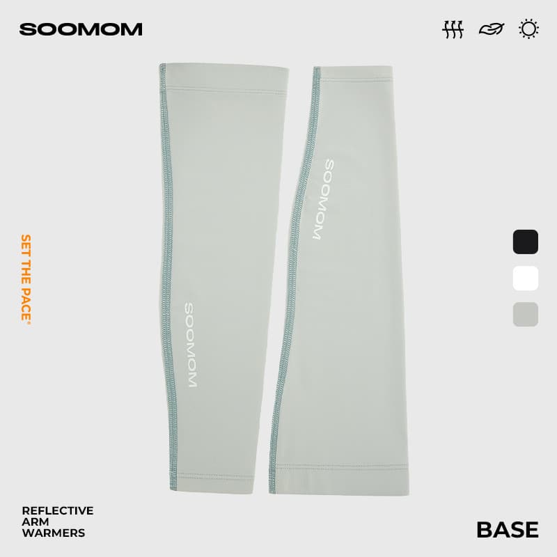 SOOMOM | Capa protetora solar reflexiva para andar de bicicleta de estrada BASE unissex