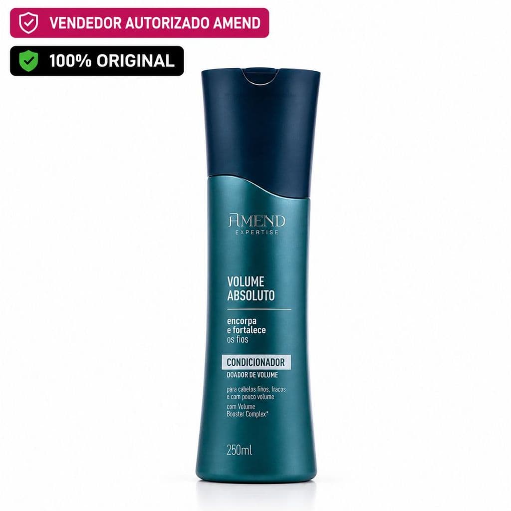 Amend Expertise Volume Absoluto Condicionador 250ml