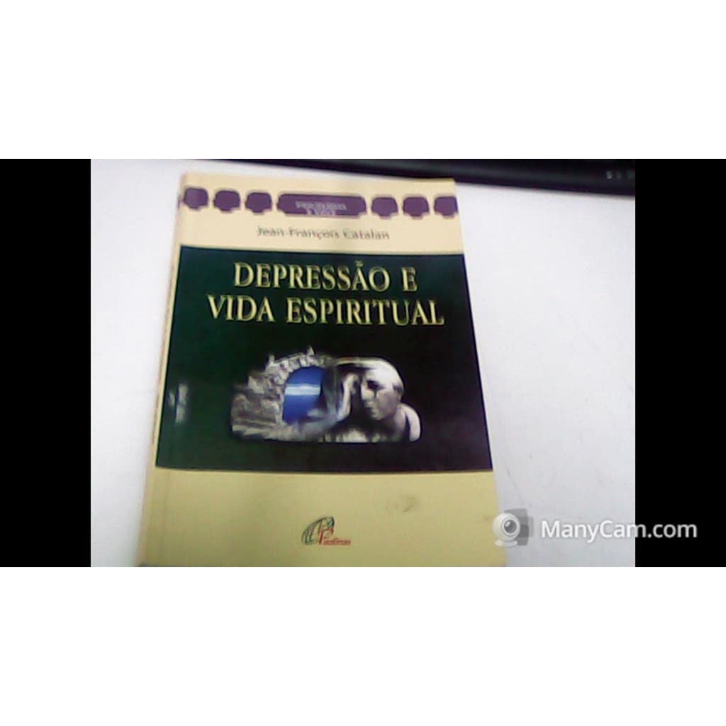 Depressão e Vida Espiritual autor Jean-François Catalan