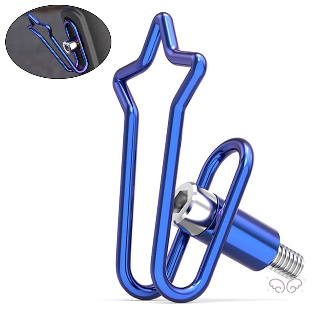 Gancho Universal Para Bagagem De Motocicleta-Cabide De Aço Inoxidável Acessórios Offroad De Scooter