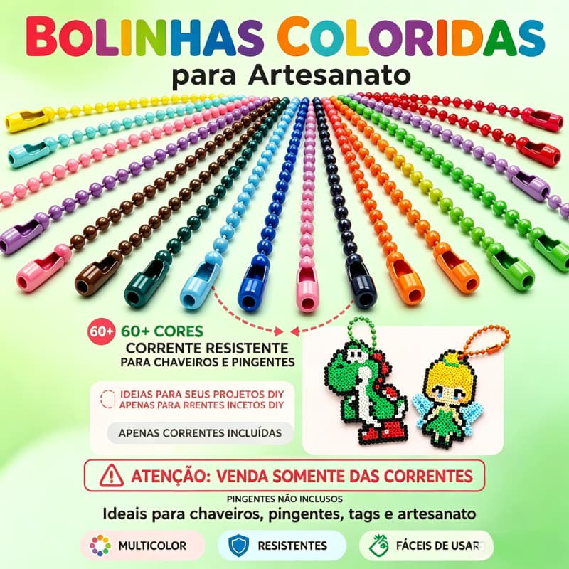 50/100/150/200/250 PCS Corrente De Bolinha Com Canoa 10cm Tag Chaveiro acessórios de moda
