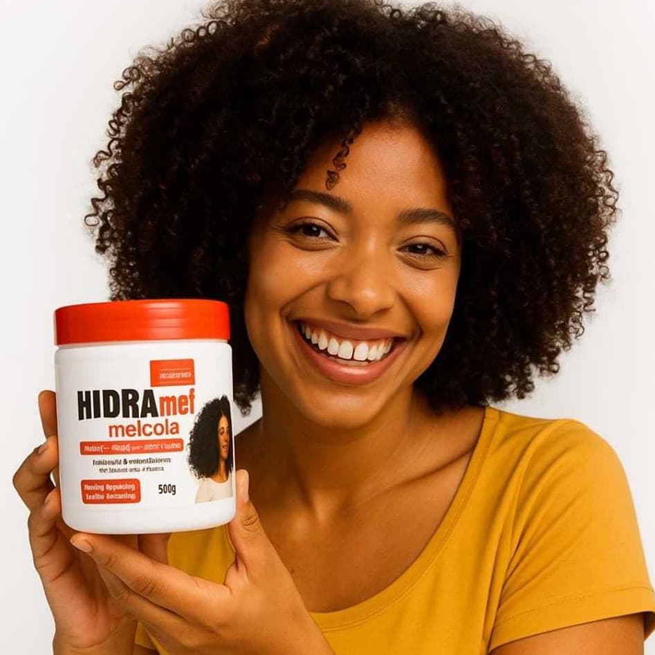 HIDRAmel MelCola Finalizador 500g – Cachos Definidos 72h, Fitagem Perfeita, Hidratação com Mel