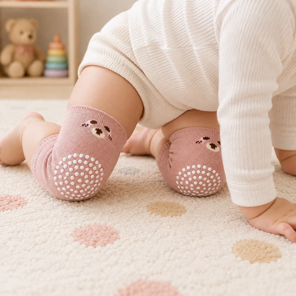 JOELHEIRA INFANTIL BABYLIP URSO ROSA