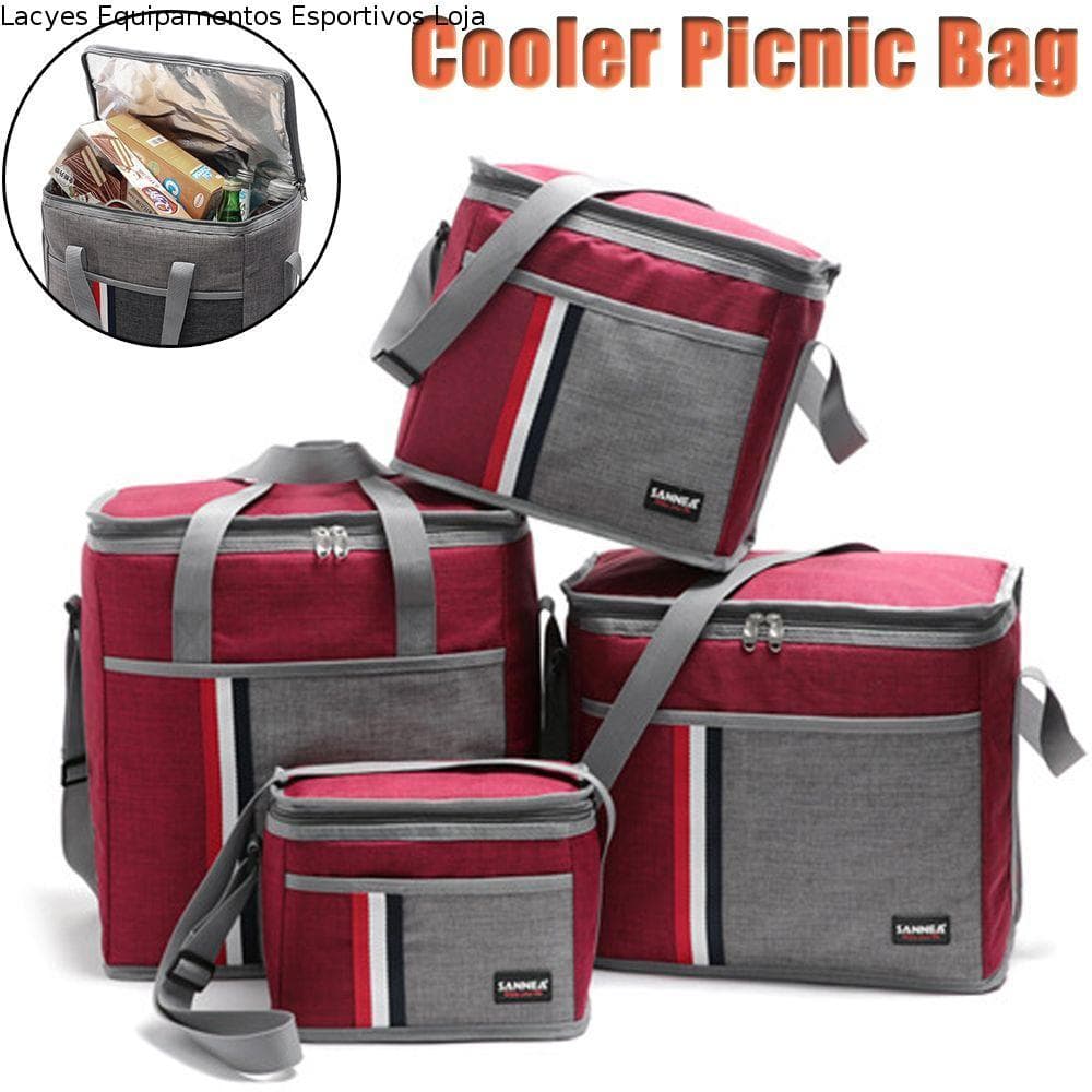 LACYES Bolsa Térmica Para Viagem , Bolsas Da Moda , Filme De Alumínio Com Isolamento Térmico Dentro Caixa De Armazenamen