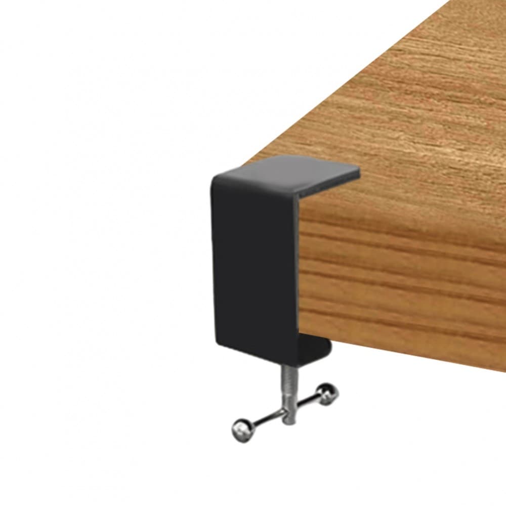Clipe De Metal Universal Para Montagem Em Mesa Forma De C Confiável E Eficiente