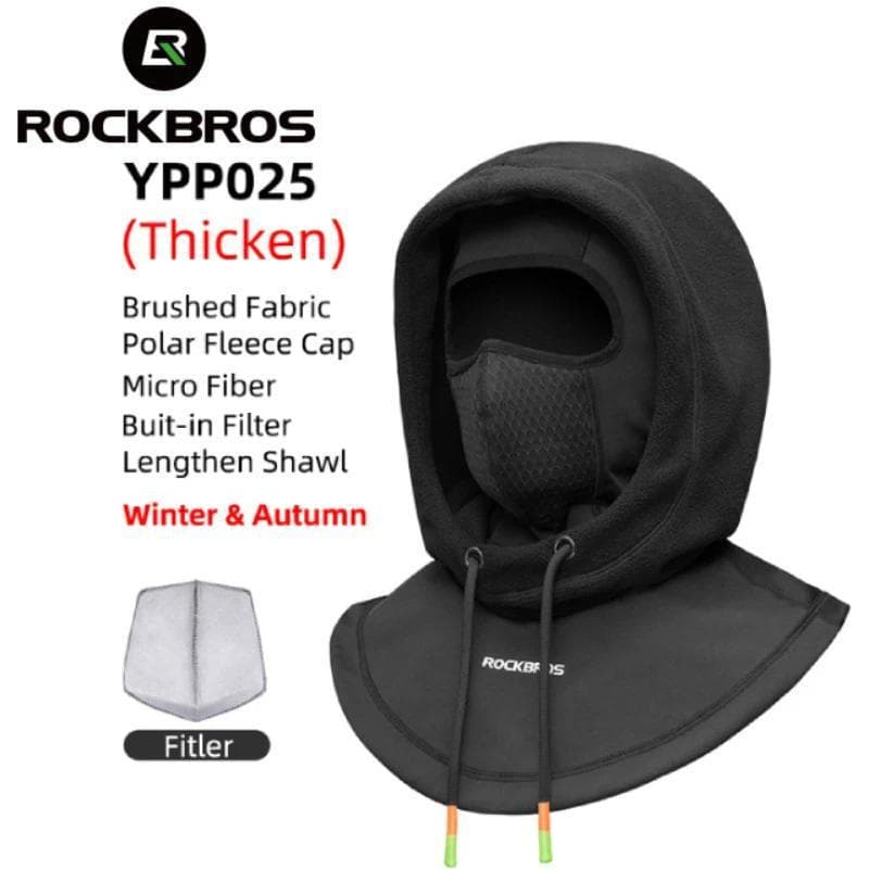 Máscara De Scooter De Motocicleta Inverno Ciclismo Facial Mulheres Homens Capuz Balaclava Quente À Prova De Vento Esqui
