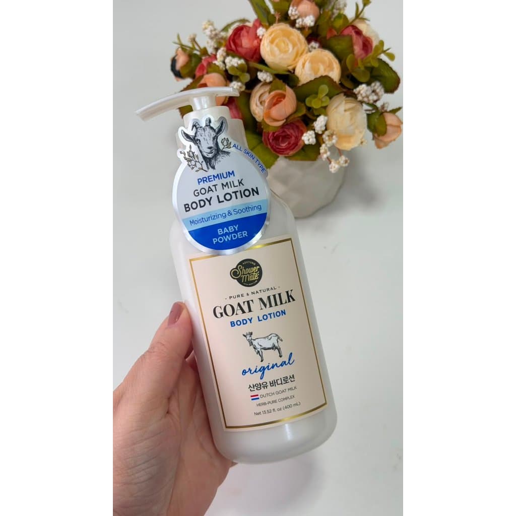 Hidratante Goat Milk Baby Powder Original 400ml