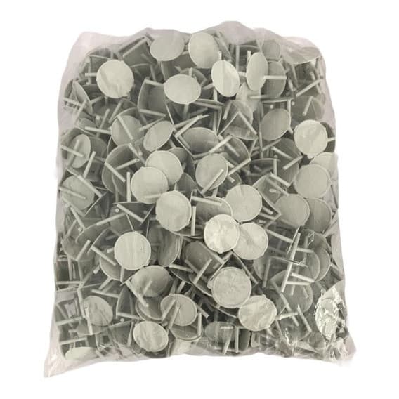 Kit 500 - Mesinha Para Pizza Suporte Tripe Proteção Apoio Caixa Recheio