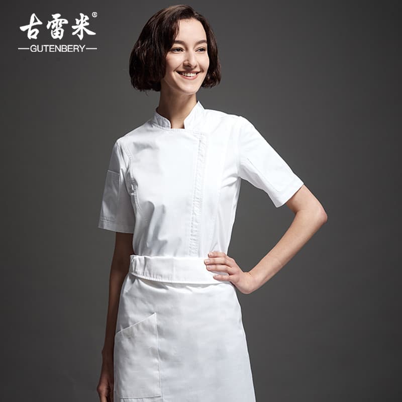 Guremi chef roupas de trabalho manga longa outono inverno ocidental restaurante Hotel bolo loja cozimento chef roupas fe