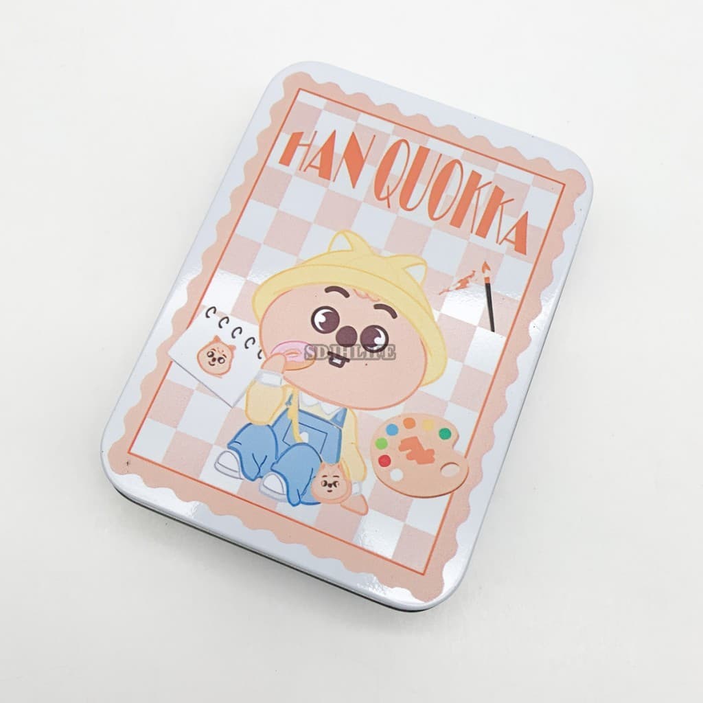 SKZOO Stray Kids Caixa De Armazenamento De Cartões Pop-Up Japoneses 11.5x8.5x2.2cm Série De Passeio De Primavera