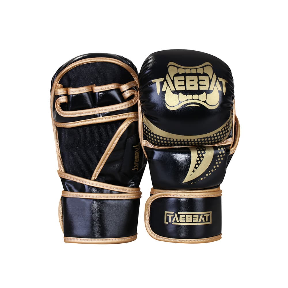 Caixa luvas de boxe adulto masculino meio dedo treinamento mma profissional luta UFC luvas Sanda saco de areia luvas de