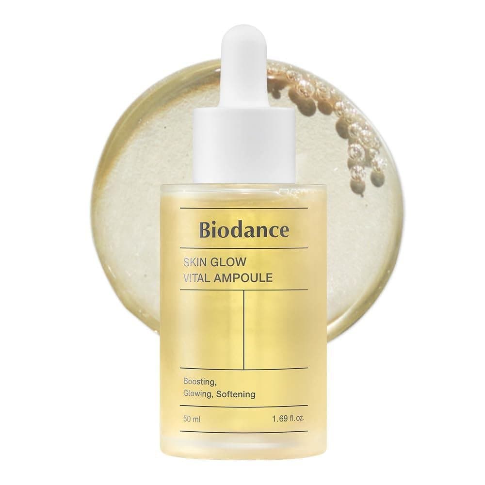 Ampola Vital Biodance Skin Glow, Sérum de Cuidado Total, Clareador, Antienvelhecimento, Ampola com Complexo Probiótico |