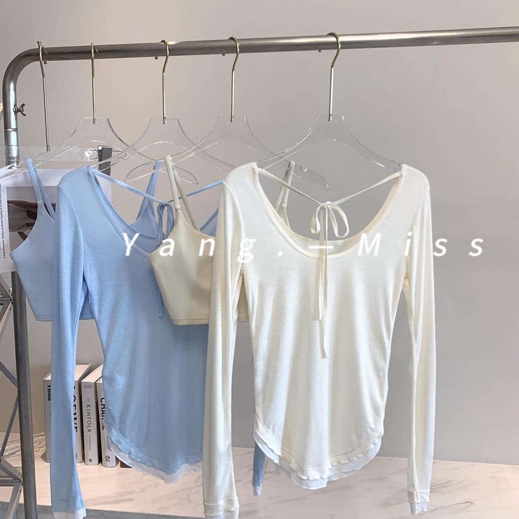 Solto preguiçoso dança prática roupas macio ceroso Yoga blusa Halter esportes topo Pilates roupas de Fitness feminino
