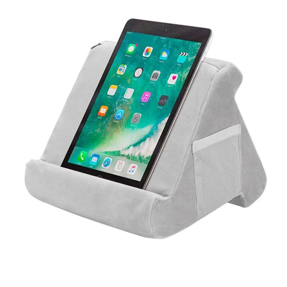 Travesseiro de leitura multiângulo preguiçoso escritório em casa aprendizagem rotativa telefone móvel iPad Tablet suport