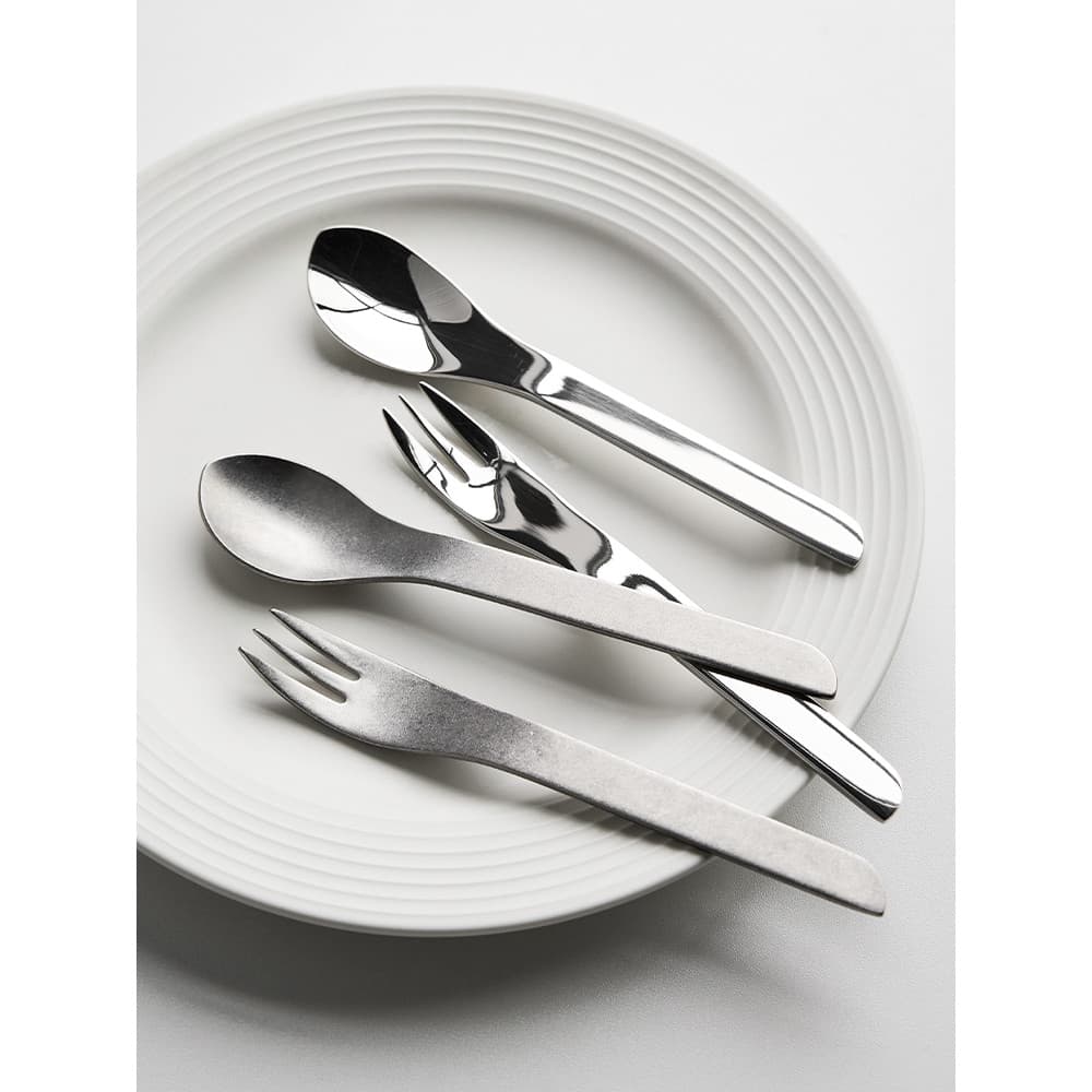 Mili estilo criativo garfo de frutas garfo de aço inoxidável High-End frutas pequeno garfo sobremesa garfo de bolo domés