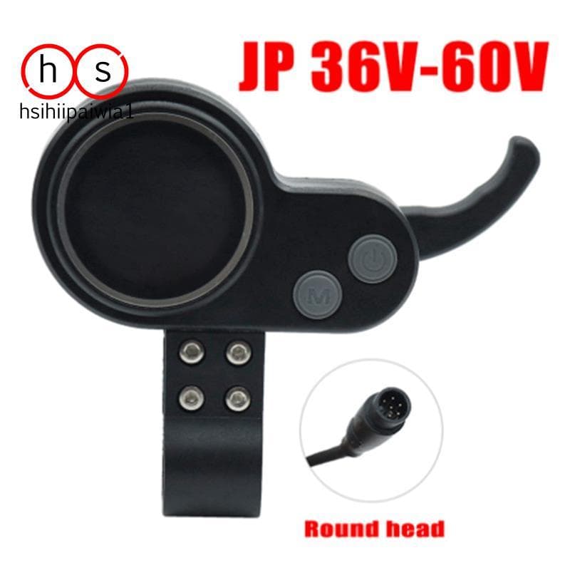 36V 48V 52V 60V Display LCD Universal Para SPEEDWAY IV V RUIMA MINI4 JIPIN Scooter Elétrico DT Peças De Skate