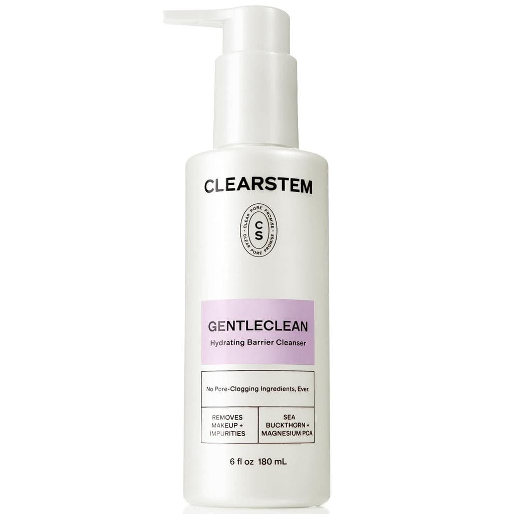 CLEARSTEM - Limpador Facial Suavizante com Vitamina C - Removedor de Maquiagem - Selo Dourado + Chá Verde - Produto de C