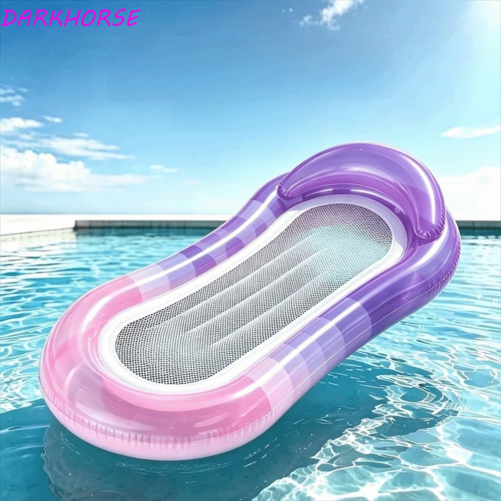 Flutuador Inflável , Espreguiçadeira De Água De Malha De Lantejoulas , Flutuadores Infláveis Flutuantes Para Piscina Com