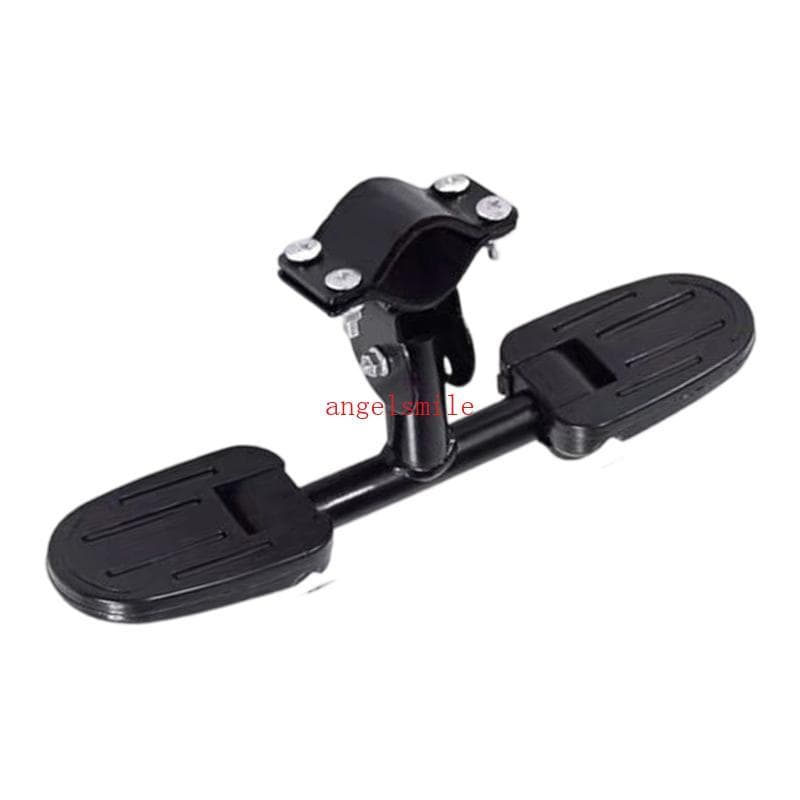 Scooter Apoio Para Os Pés Superfícies Antiderrapantes Força Estrutura Metal Fáci