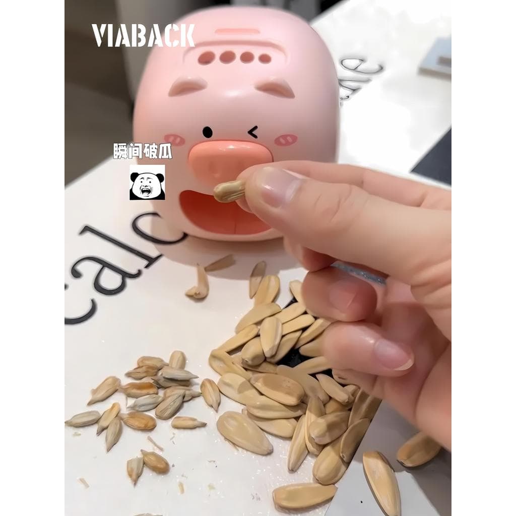 Leitões podem comer sementes de girassol!Nii Semente de Girassol Ferramenta Útil Sheller Peeling Automático Semente de G