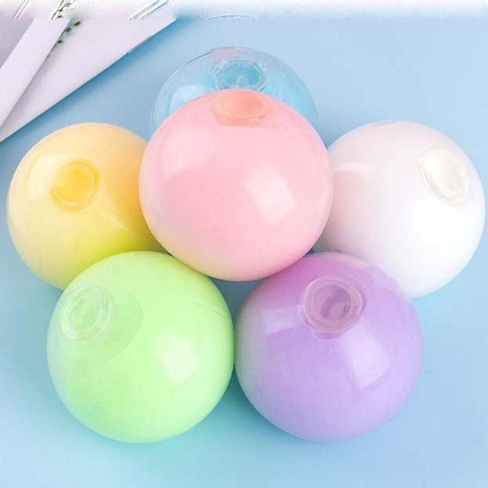 Brinquedo Mole Exuberante QENVXDAN , Bola De Inquietação Sensorial Relaxante De Dedo Lento Aperto Criativa Moldável