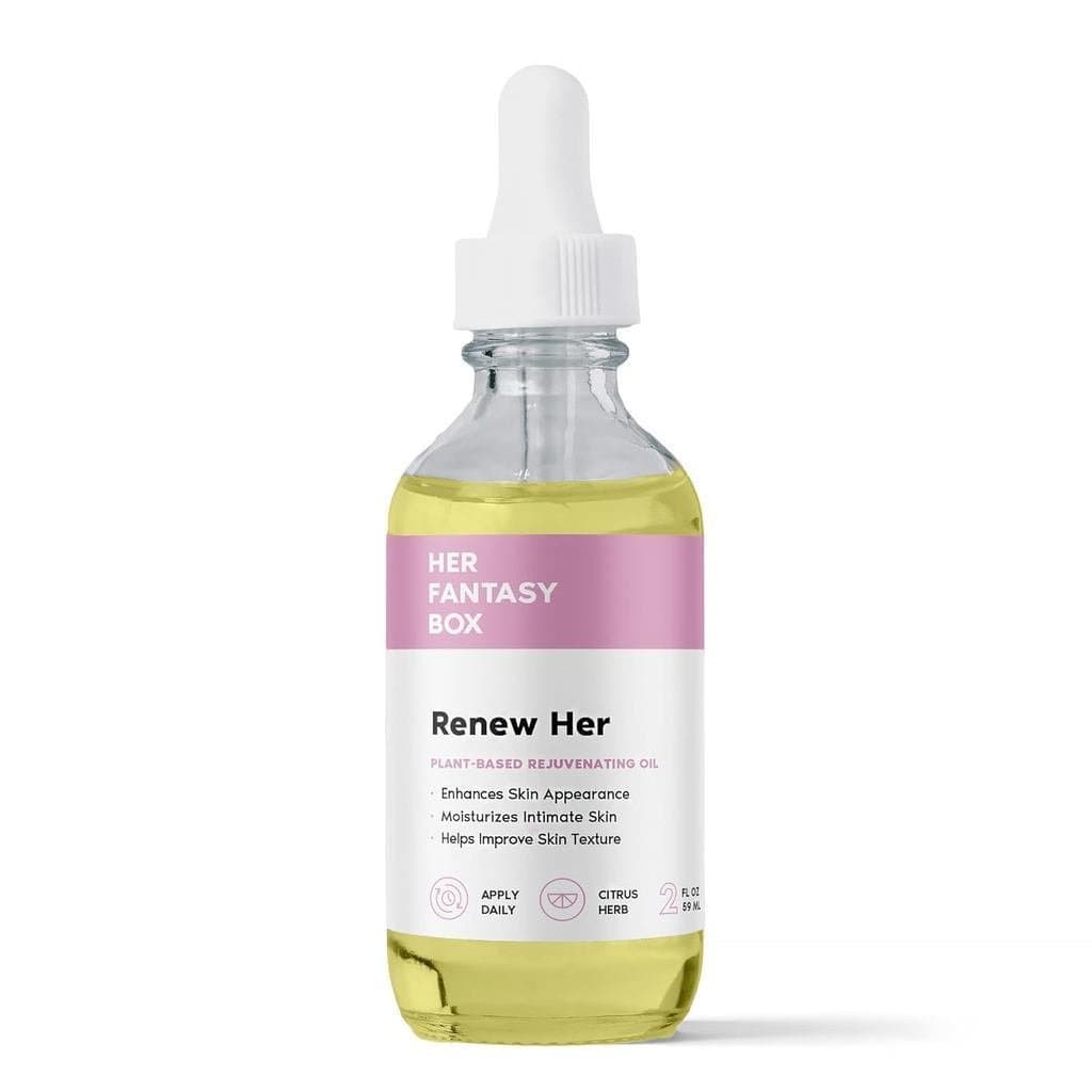 Sua caixa de fantasia tem um novo visual. |       Óleo íntimo rejuvenescedor natural, adequado para tratar manchas, pelo