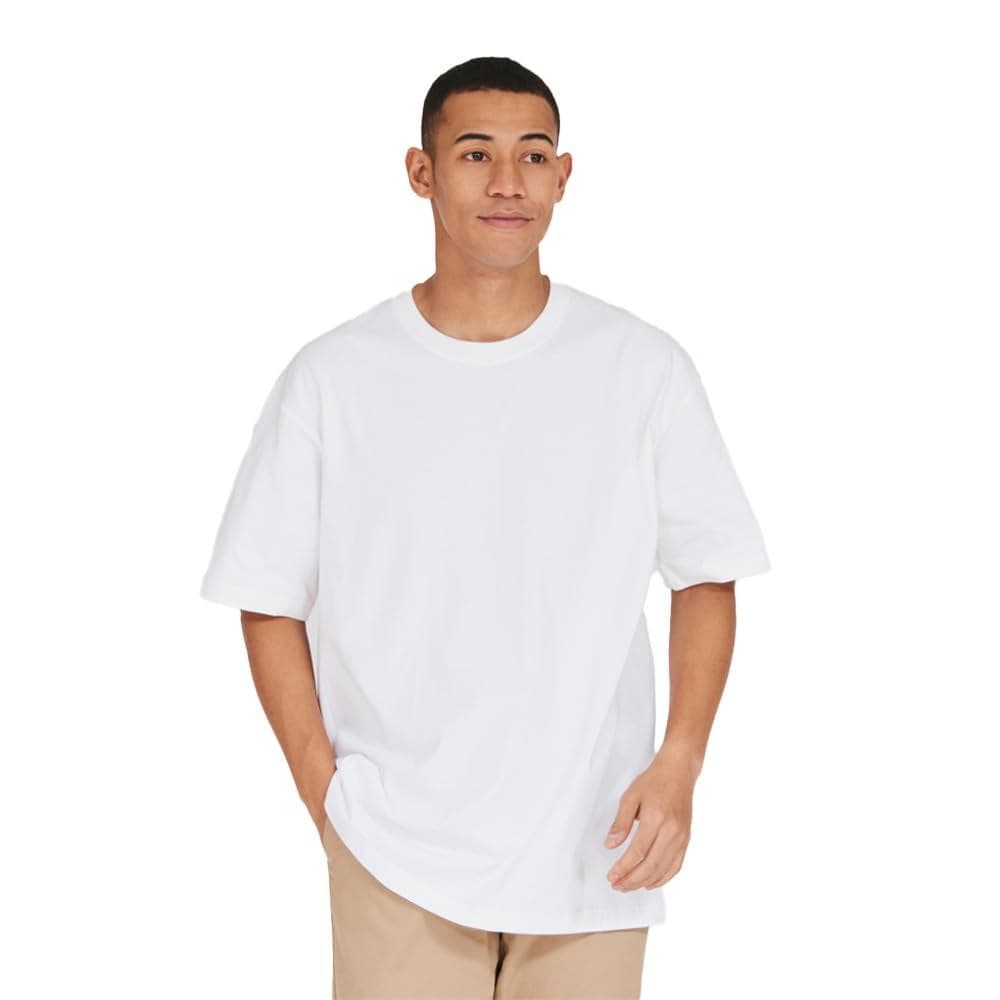 Camiseta Hanes BEEFY-T Tamanho Grande Algodao 100% Pesado XXL 3XL do Japao