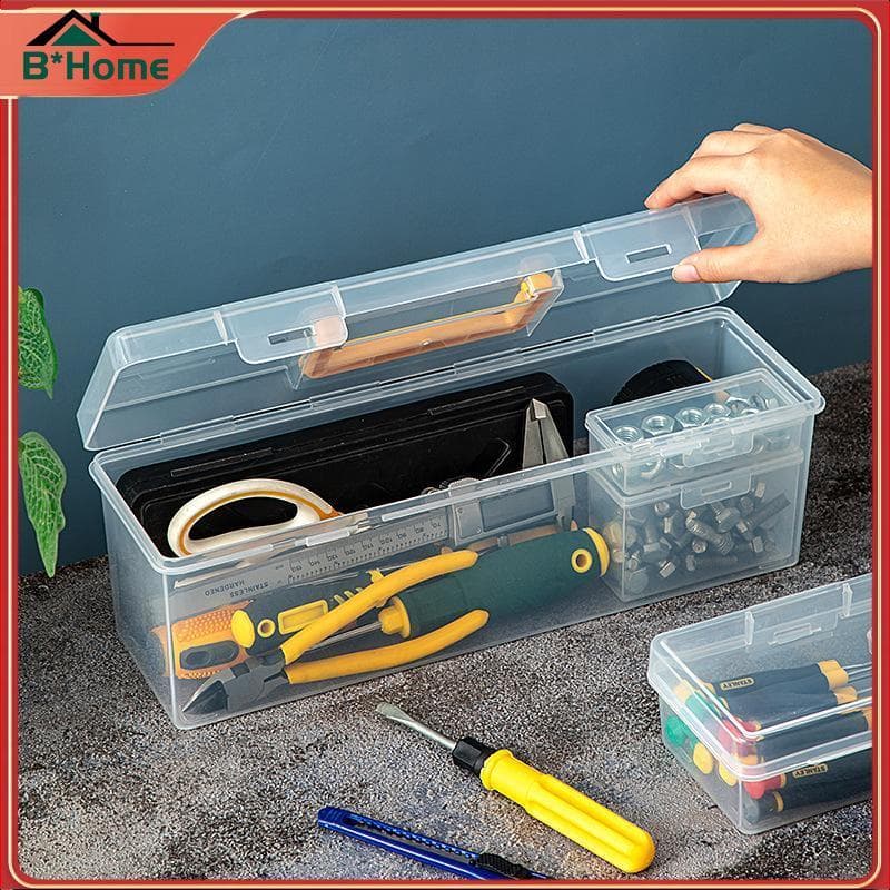 Conjunto De Caixa De Armazenamento De Peças De Ferramentas BHTH Organizador Multipartment , Classificação Para Parafusos