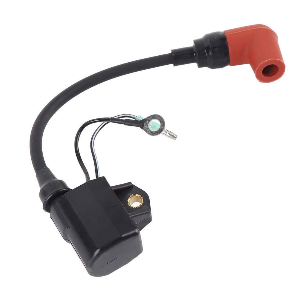 Bobina De Ignição Externa 6H2 85570 00 Conjunto De Alto Desempenho Com Substituição De Tampa De Plugue Para Motor De Bar