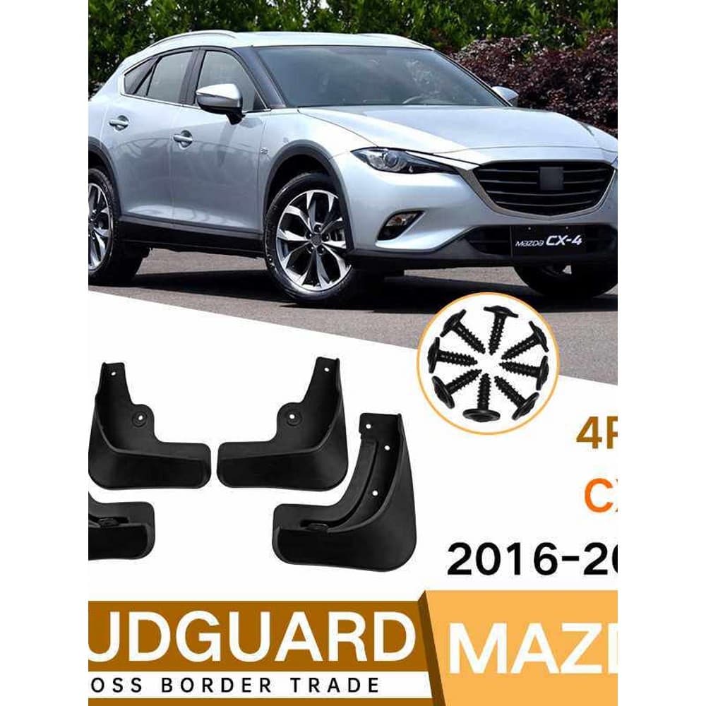 Adequado para mazda mazda CX-4 2016-2019 paralama de pneu de carro