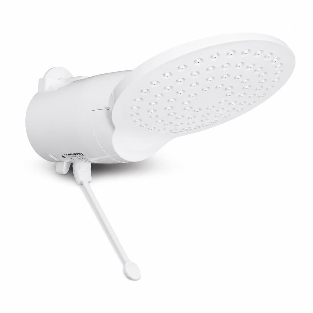Ducha Eletrônica Lorenzetti Loren Comfort 7500W 220V Branca