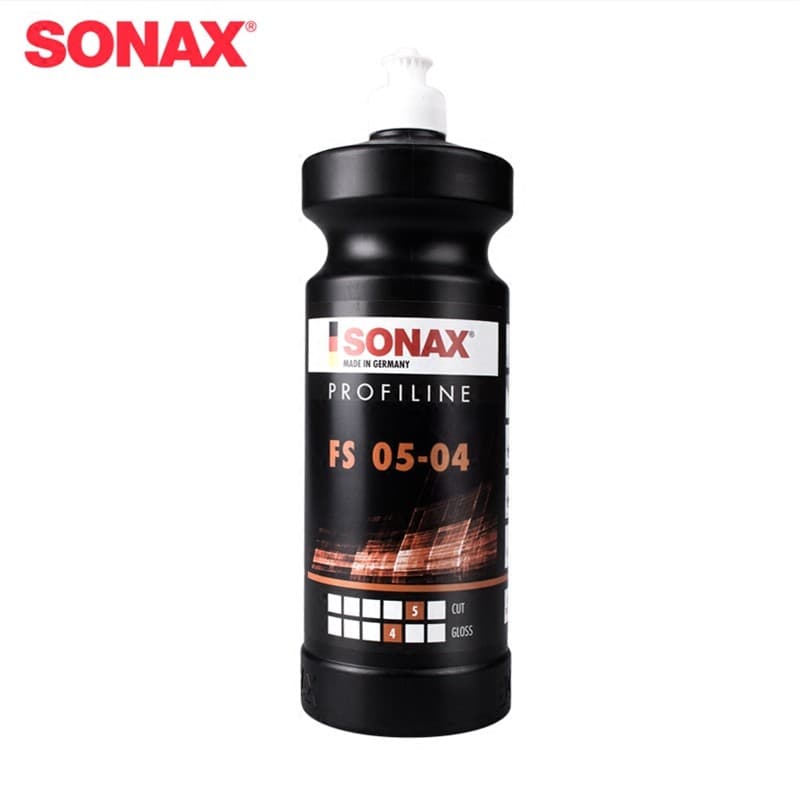 Alemanha SONAX Reparação de pintura de carro Remove agente de polimento de arranhões cera de polimento abrasiva 319 300