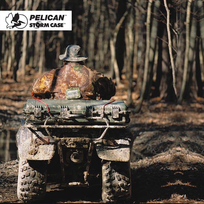PELICAN PELICAN im3100 Storm Long Strip Box Eixo curto Arco Flecha Caixa de armazenamento Caixa de absorção de choque à